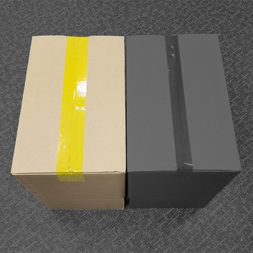 8cm 광폭 박스테이프 [노랑, 40M]