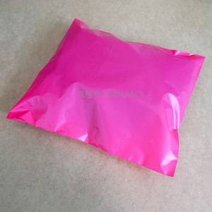 택배봉투 HDPE 핑크 18x25+4cm 100매
